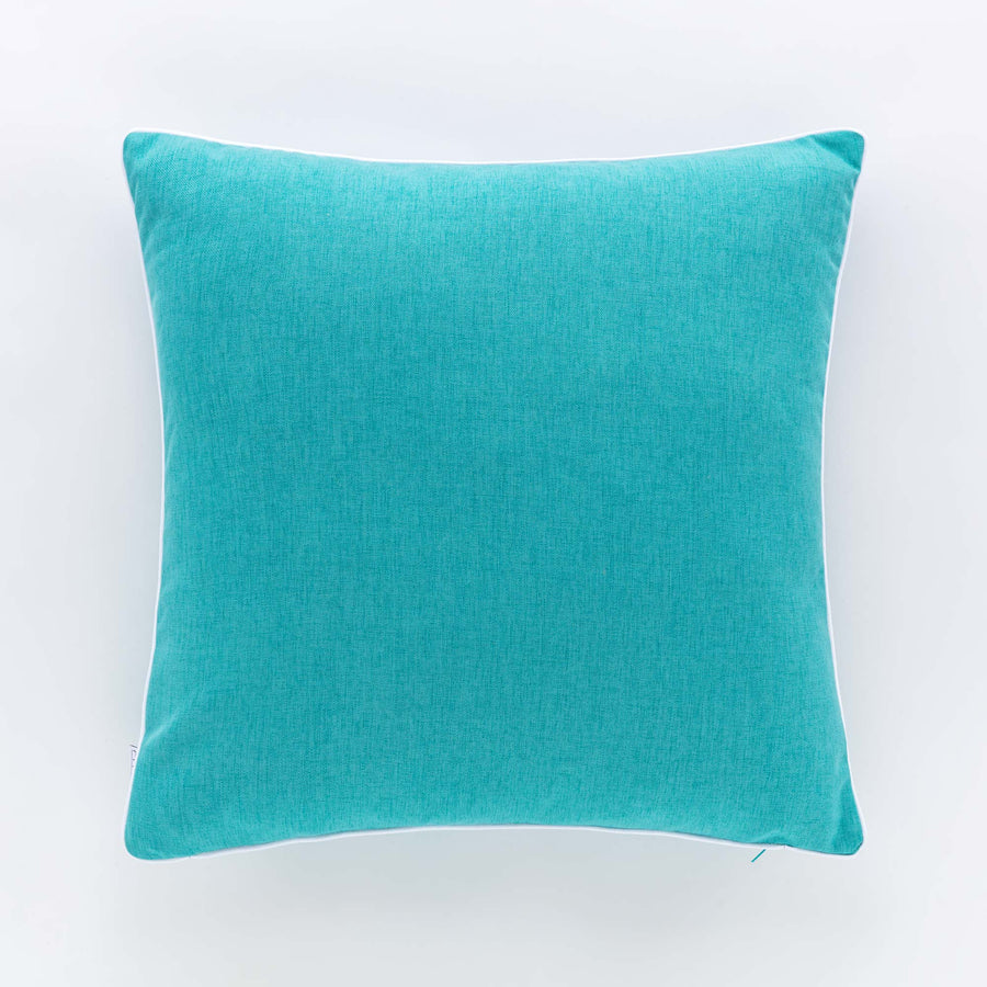 New Pepe Cuscino Arredo 50X50cm con piping a contrasto