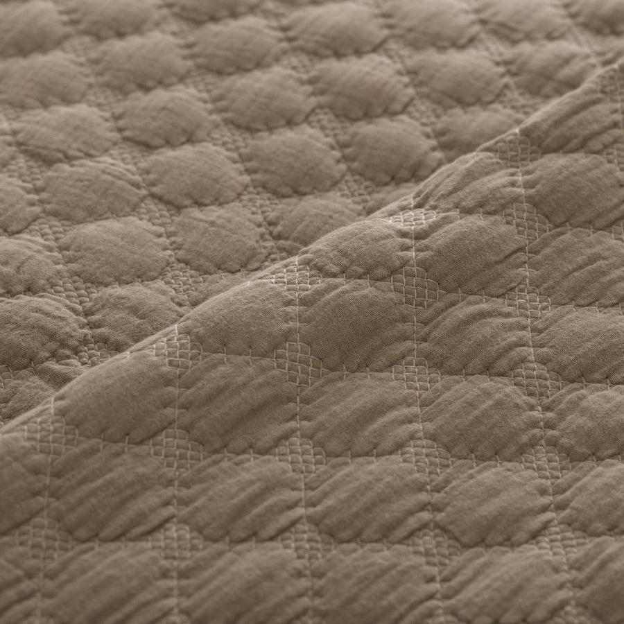 Rombus Trapuntino in mussola di cotrone Singolo