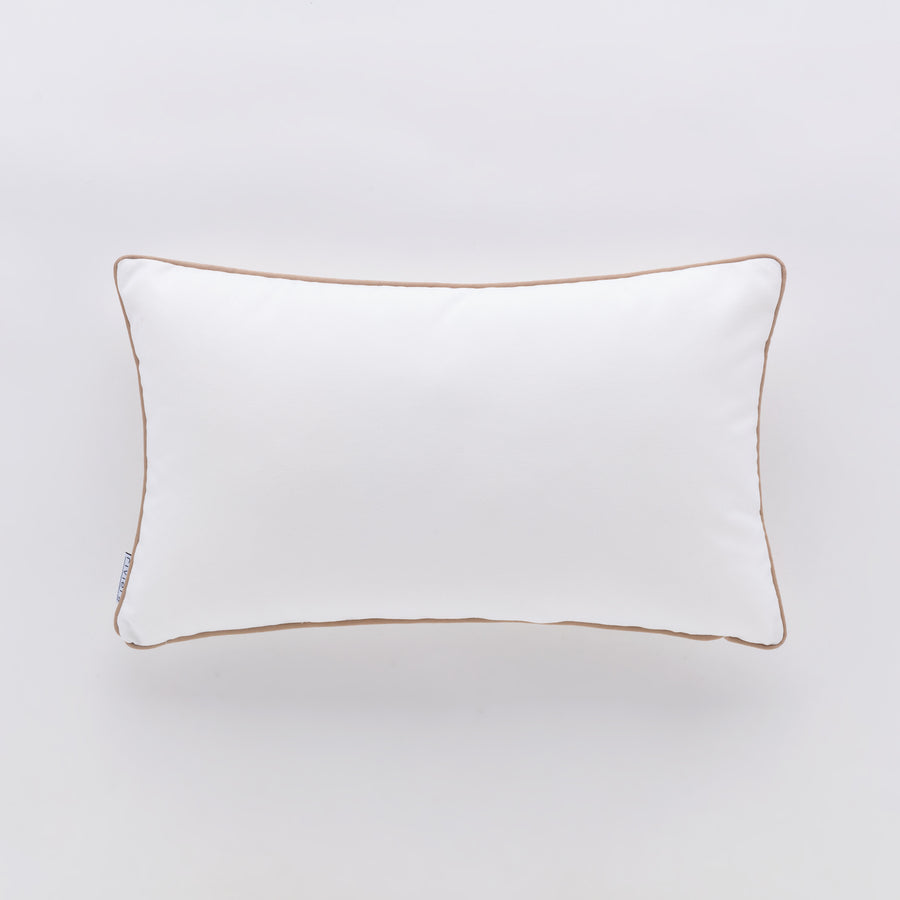 New Pepe Cuscino Arredo 30x50cm con piping a contrasto