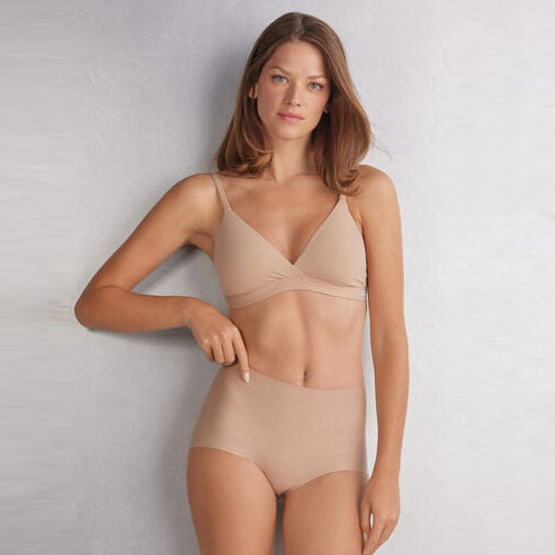 Coulotte stretch senza cuciture effetto shaping - Coulotte  Stretch