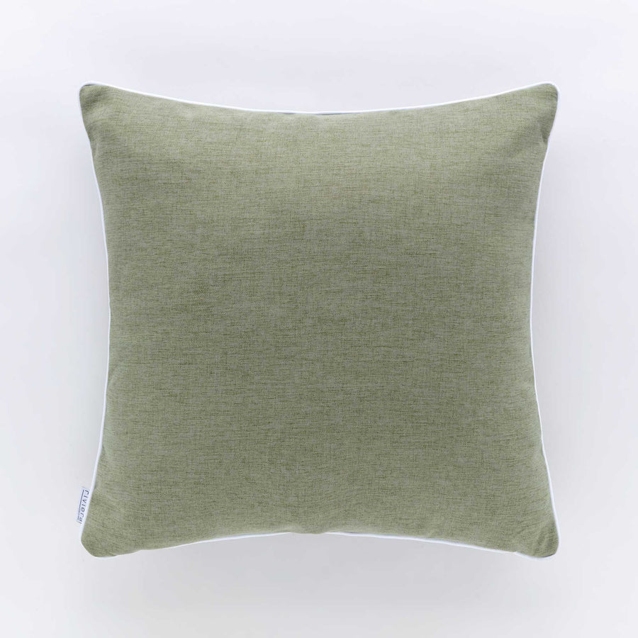 New Pepe Cuscino Arredo 50X50cm con piping a contrasto