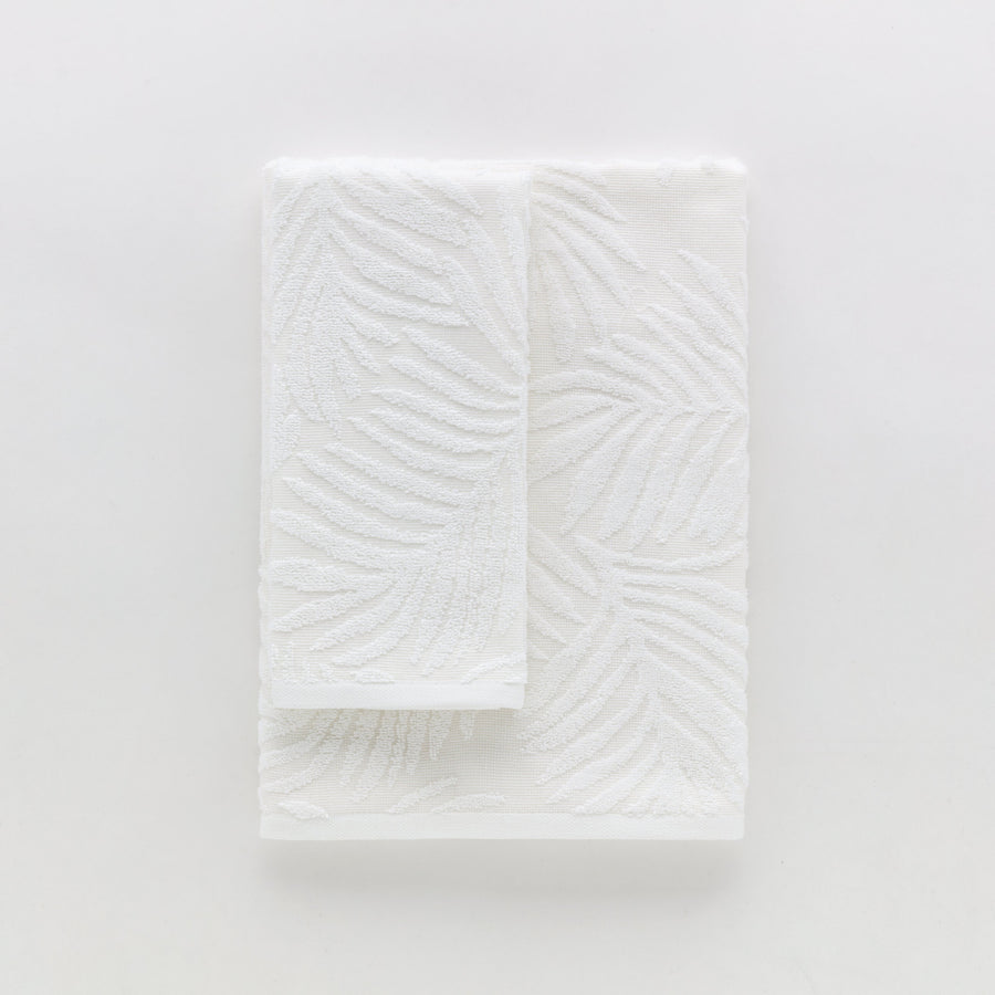 Sapphiere set 1+1 - Set in spugna Riviera jacquard 500gr