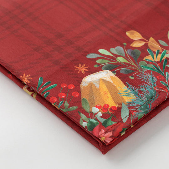 Sweet bread runner - Runner stampa digitale natalizia