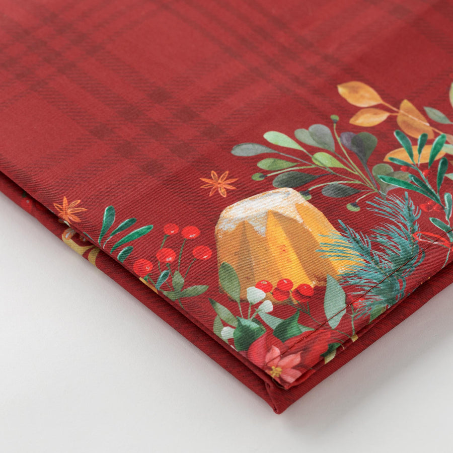 Sweet bread runner - Runner stampa digitale natalizia