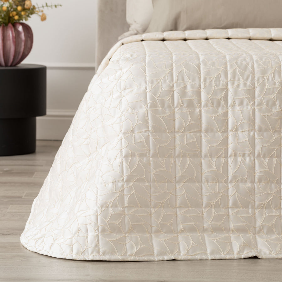 Verny Trapuntino Matrimoniale in tessuto jacquard