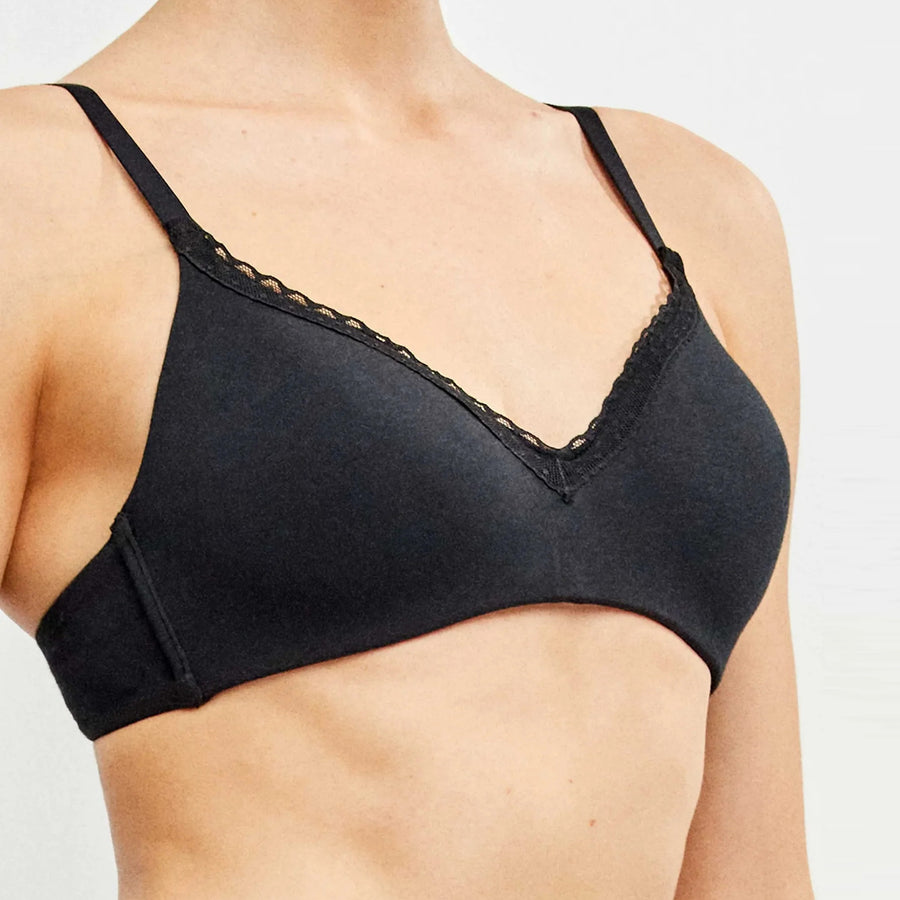 1/10080 - Reggiseno push-up leggero e senza ferretto con imbottitura in schiuma
