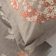 Ikebana completo letto - Completo Lenzuolo Copriletto In Percalle Ikebana