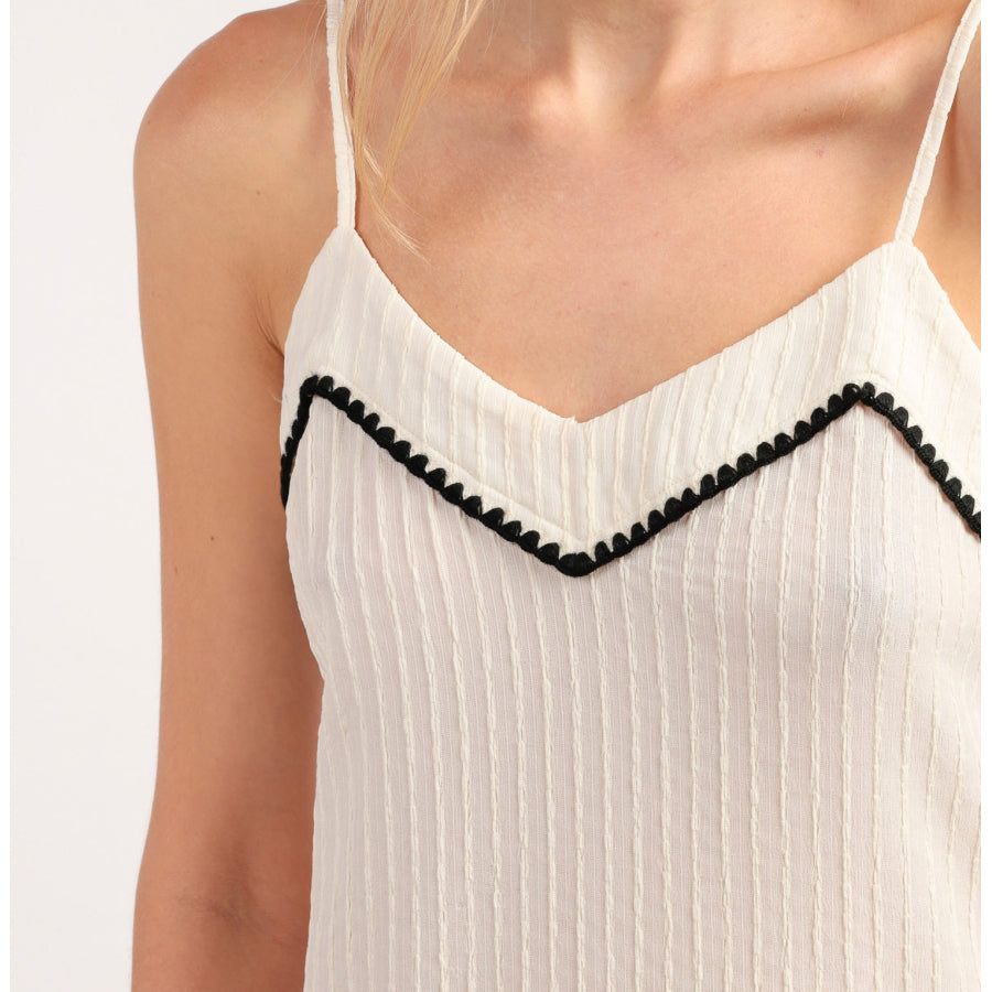 Camicia donna spalla stretta tessuto mussola - 61476-0