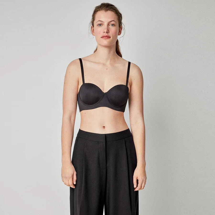 1/10042TE - Reggiseno balconcino con ferretto in coppa E