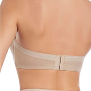 Reggiseno fascia leggermente imbottito con spalline removibili - Vilma