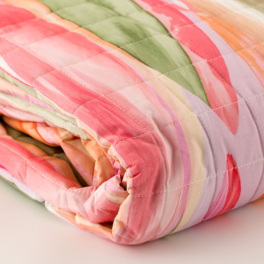Trapuntino in percalle di cotone - Interlude Quilt