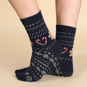 TR1543 NEW WINTER - Calzini unisex Christmas