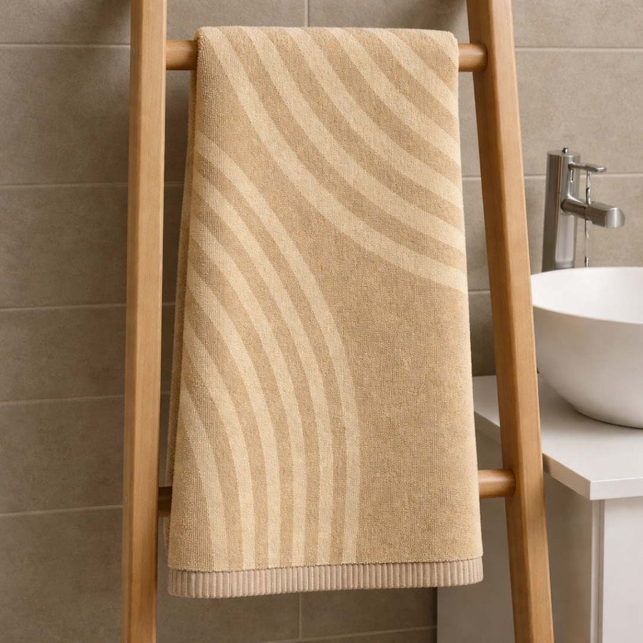 Norv Set  asciugamani 1+1 in cotone jacquard