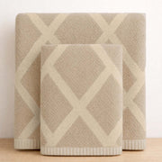 Rendel Set asciugamani 1+1 in cotone jacquard