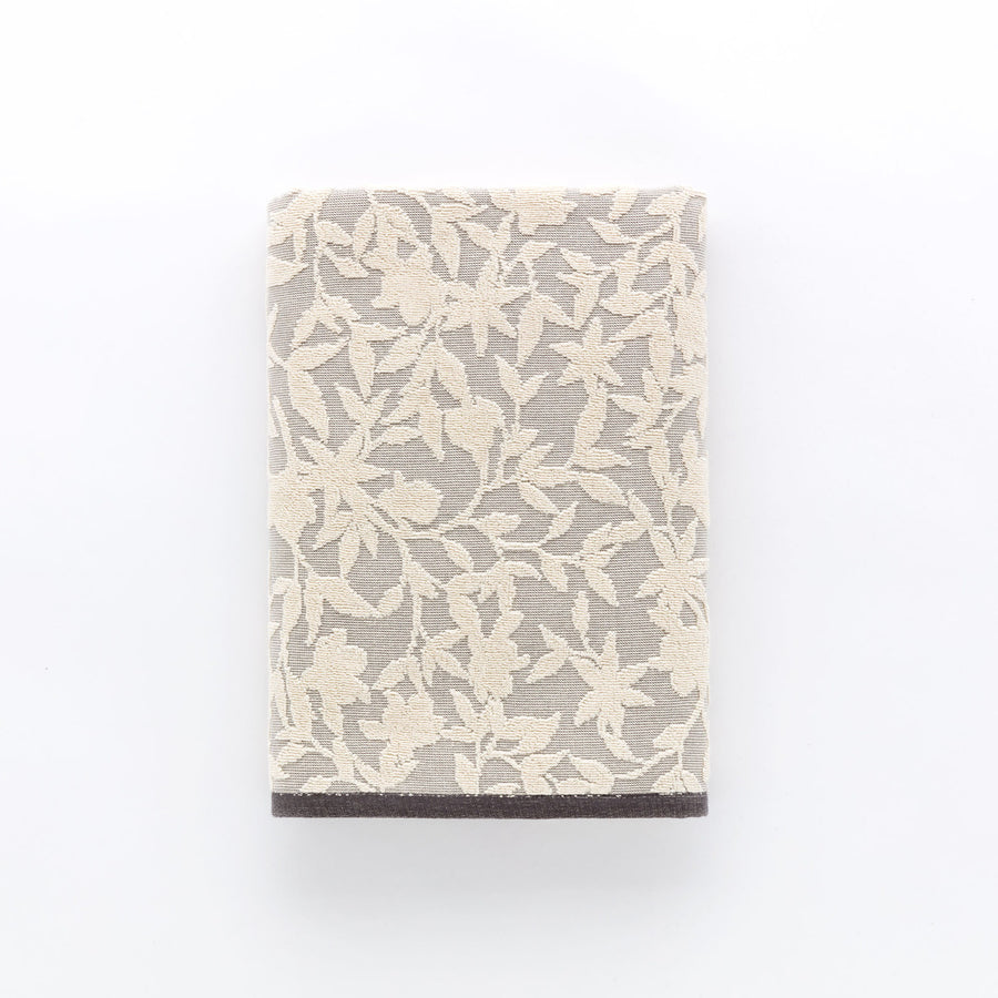 Telo Bagno Flower in spugna jacquard - Telo Bagno Flower