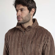 67315-0 - Giacca uomo  in coral con zip