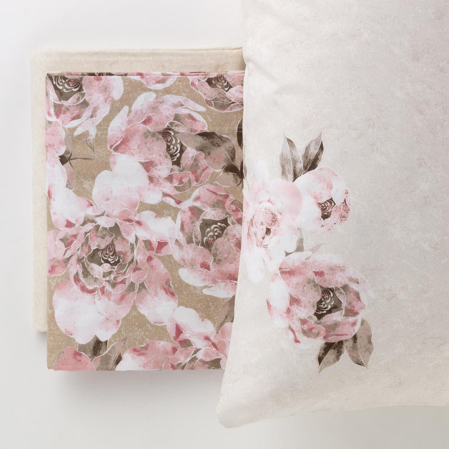 Dania completo letto - Lenzuolo Riviera in cotone Dania