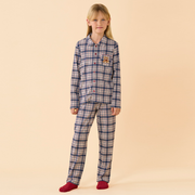 FE2657 TEDDY - Pigiama Kids Natalizio aperto avanti