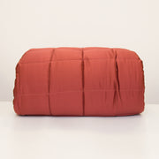 Eliza trapunta - Trapunta in satin con retro in cotone