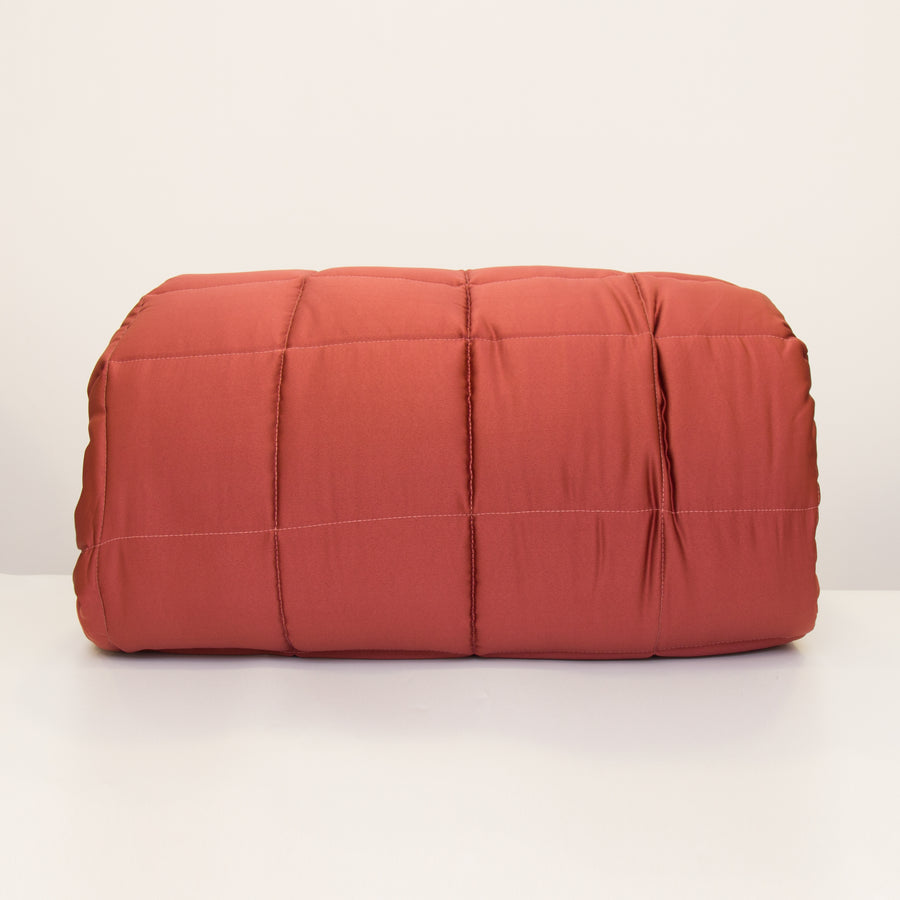 Eliza trapunta - Trapunta in satin con retro in cotone