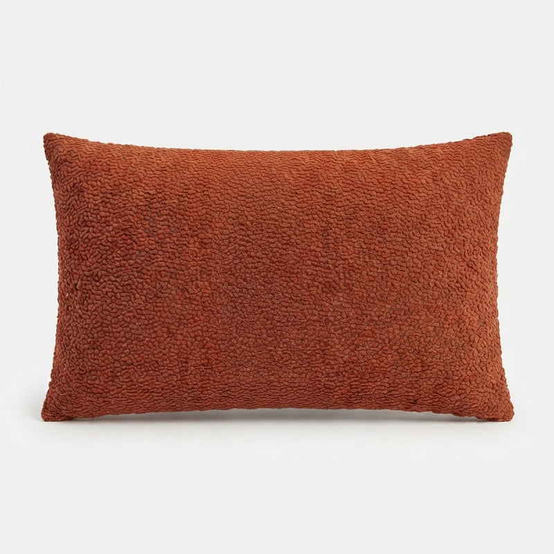 Almura cuscino arredo 30x50cm texturizzato in velluto