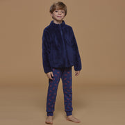 FE2191AS - Giacca Bimbo con zip in morbido coral