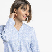 64961-0 - Pigiama in maglia di viscosa con maniche lunghe