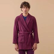 GE3053 - Giacca uomo in micropile tinta unita con tasche