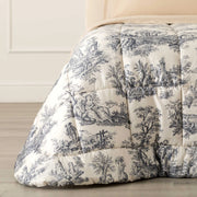 Toile de Jouy Trapunta Matrimoniale