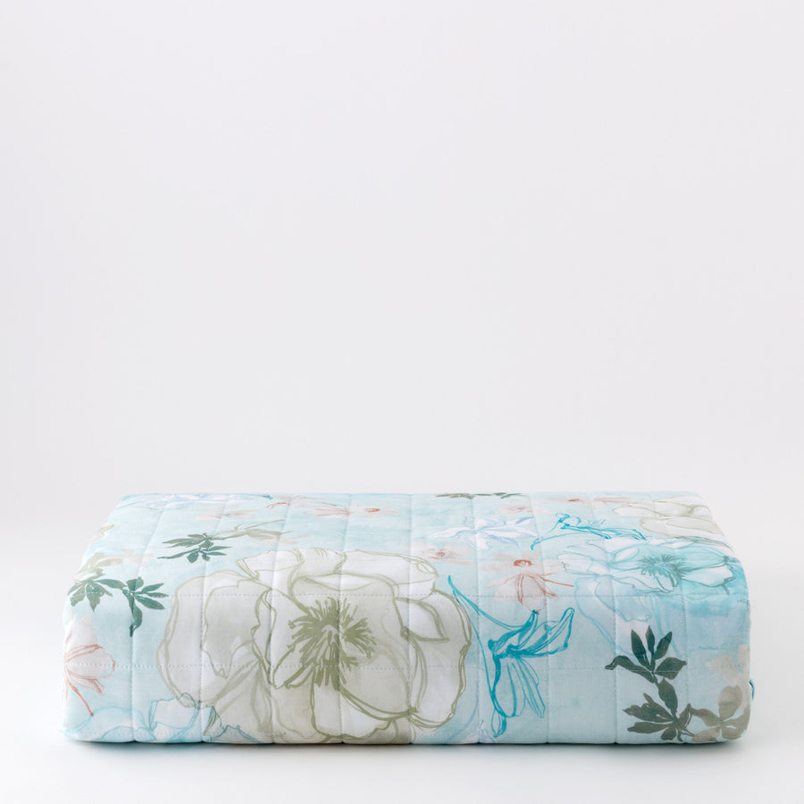 Trapuntino in percalle di cotone - Amouge Quilt