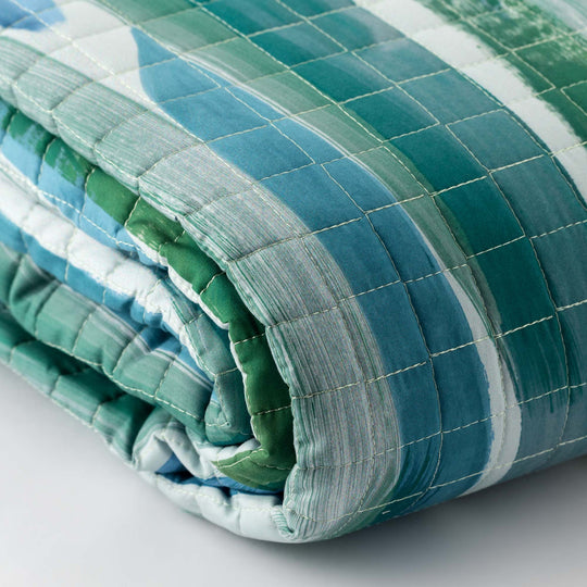 Trapuntino con stampa digitale - Aroa quilt