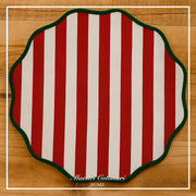 Tovaglietta Baita - Tovaglietta natalizia in cotone Maestri cotonieri