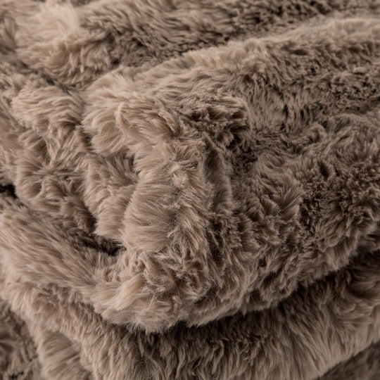 Owen plaid - Plaid In Ecopelliccia Owen