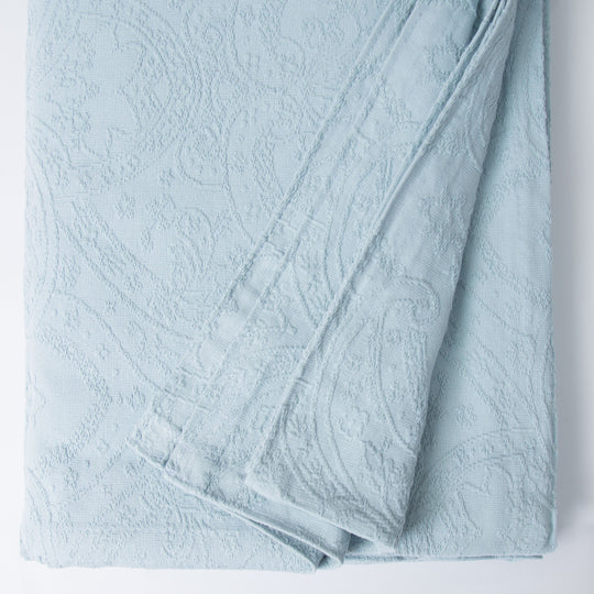 Alba Copriletto in jacquard di cotone Singolo