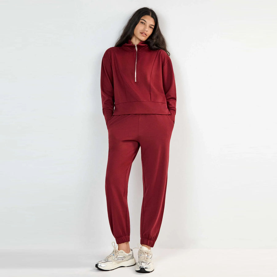 2/70032 - Coordinato donna con pantaloni e felpa