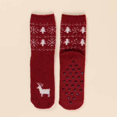 TR1542 XMAS - Calzini unisex antiscivolo