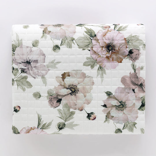 Quilt floreale in microfibra - Alma quilt