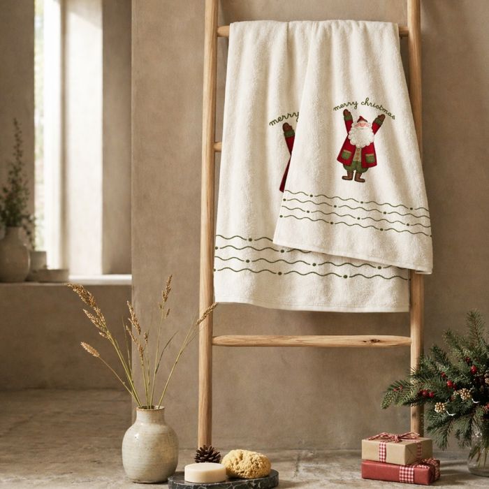 Babbo Natale Set 1+1 Natalizio