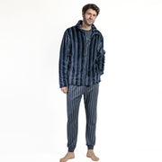 67314-0 - Giacca uomo in coral con zip