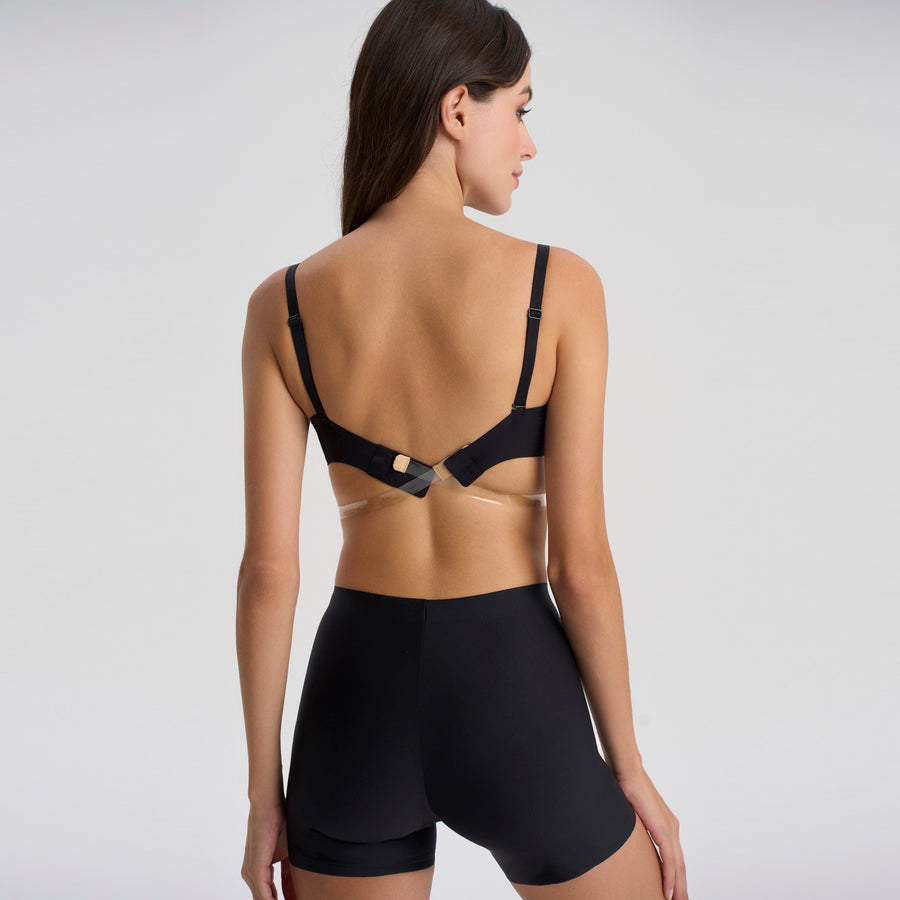 Spalline trasparenti per la schiena bassa - Transparent low back straps