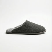 69225-0 - Pantofole da uomo classiche in pelliccia sintetica ADMAS