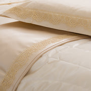 Completo letto con pizzo rebrodè - Completo letto Charlotte