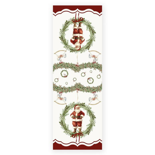 Carillon Runner 47x140cm Maestri cotonieri