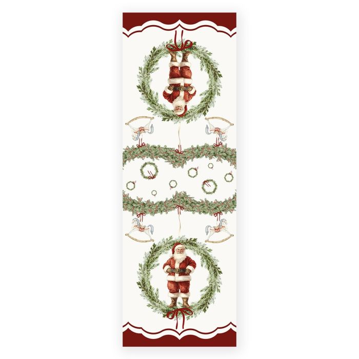Carillon Runner 47x140cm Maestri cotonieri