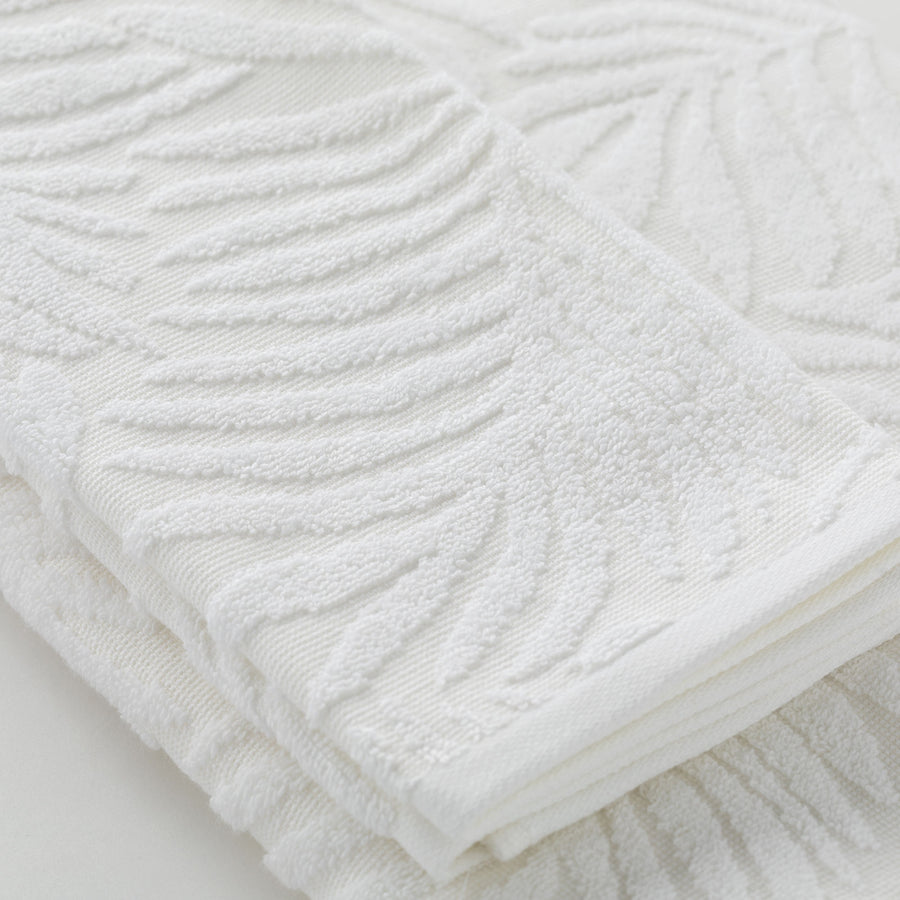 Sapphiere set 1+1 - Set in spugna Riviera jacquard 500gr