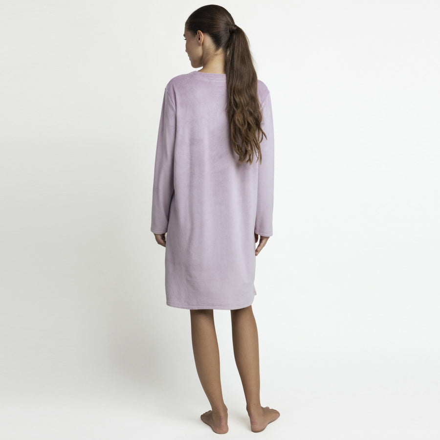 61547-0 - Camicia a maniche lunghe con pizzo