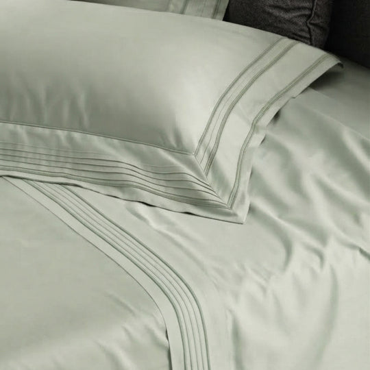 Glenda Completo letto Matrimoniale in percalle