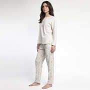 63589-0 - Pigiama caldo cotone mongolfiera senza polsini