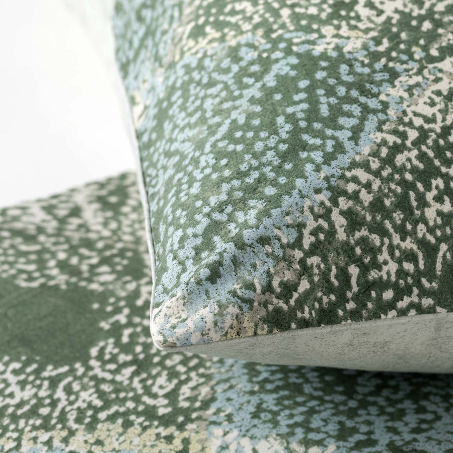 Nori completo letto - Lenzuolo Riviera in cotone Nori