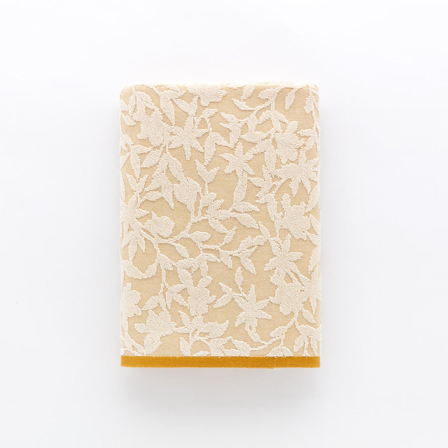 Telo Bagno Flower in spugna jacquard - Telo Bagno Flower